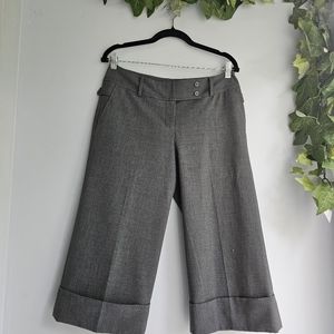 Ann Taylor size 4 wide leg Capris